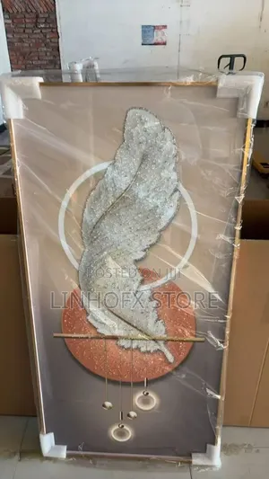70by140cm Acrylic Stoned Frame With Led Light