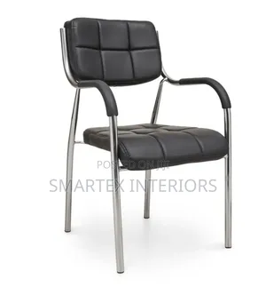 Best Quality Leather Iron Leg Chair