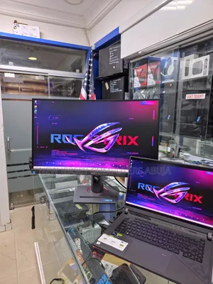 Asus Rogstrix 27" Curved Monitor