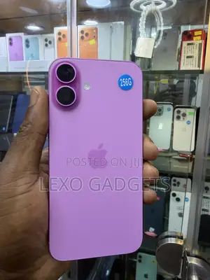 Apple iPhone 16 Plus 256 GB Pink
