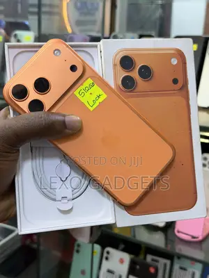 New Apple iPhone 17 Pro Max 512 GB Orange