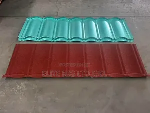 Extra Quality Gerard Stone Coated Roofing Sheet With in Ajah