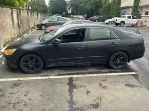 Honda Accord 2.0 Comfort Automatic 2007 Black