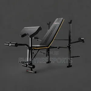 “Bench Press – Strength Training Weightlifting Bench”