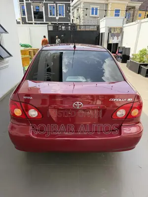 Toyota Corolla 2025 Red