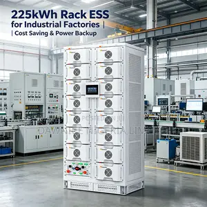Dawnice 225kwh Rack-Mounted Ess | Cost-Effective Industrial Energy