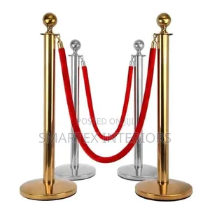 Best Quality Bank Rope Metal Stands