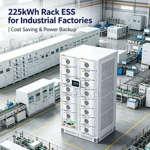 Dawnice Rack-Mounted Ess | 225kwh for Factory Production Stable Power