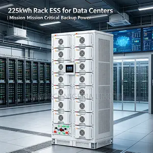 Dawnice 225kwh Rack Ess Solar Pv Compatible Commercial Energy Storage