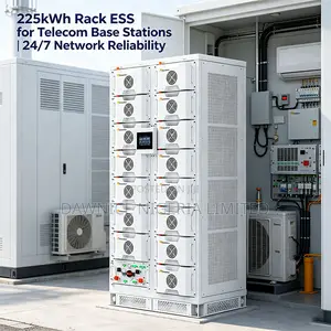 Dawnice 225kwh Rack Ess | Medical-Grade Uninterrupted Power