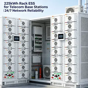 225kwh Rack Ess | Reliable Power for Cold Chain Logistics Parks