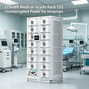 Rack Ess | Max 10 Units Parallel Flexible Scalable Energy Storage