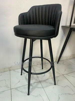 Best Quality Leather High Barstool