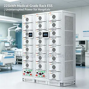 225kwh Rack Ess | Optimized Heat Dissipation Industrial Battery