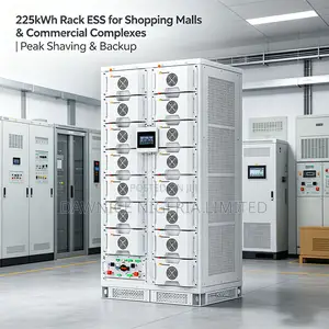 225kwh Ip20 Rack Ess | Indoor Commercial Industrial Energy Storage