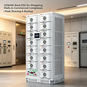 314ah Cell Rack Ess | 225kwh High-Performance Industrial Battery