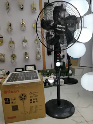 Solar Fan Available At Limited Units And Very Affordable For Now