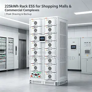 225kwh Rack Ess | Electricity Bill Saving Peak Valley Arbitrage Ess