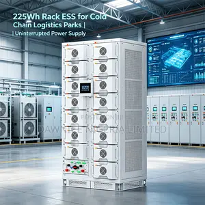 225kwh Rack Ess | Ce Certified Safe Industrial Energy Storage Battery