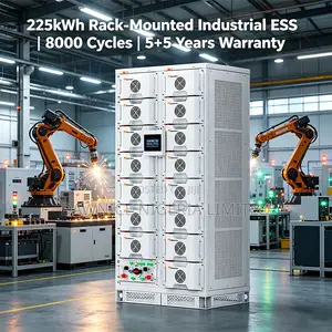 225kwh Rack Ess | Small Business Peak Shaving Backup Power System