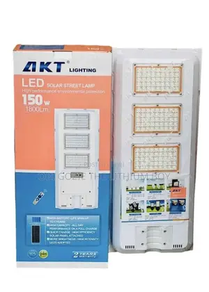 150w Akt Rugged Solar Street Light