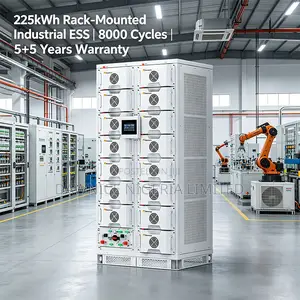 Dawnice 225kwh Rack Ess | Low Tco Long-Lifespan Industrial Battery