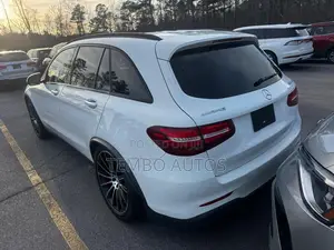 Mercedes-Benz GLC-Class 2018 White