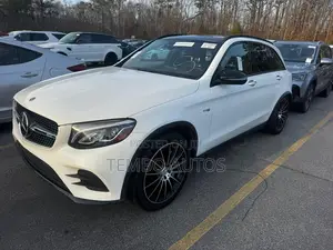 Mercedes-Benz GLC-Class 2018 White