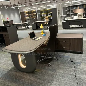 2.4 Meter Executive Director Office Table With Side Extension