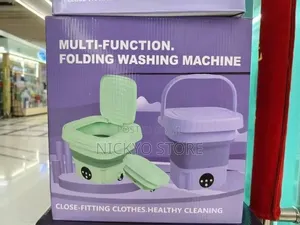 Mini Washing Machine Foldable Washing Machine With Handle