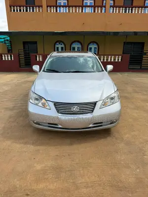 Lexus ES 350 2008 Silver