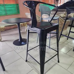 Imported Quality Full Metal High Barstool