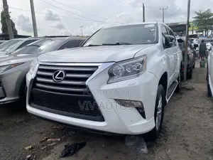 Lexus GX 460 Luxury 2016 White
