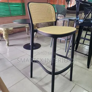 Imported Quality Full Plastic Barstool