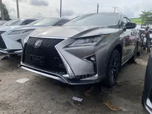 Lexus RX 350 F Sport AWD 2018 Brown