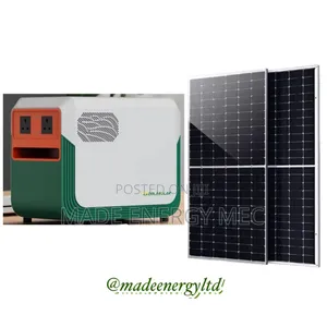 Complete Package Cola3600 Solar Generator