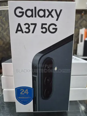 New Samsung Galaxy A37 256 GB Black