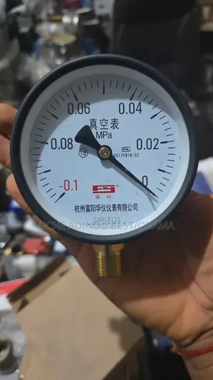 Vacuum Pressure Gauge