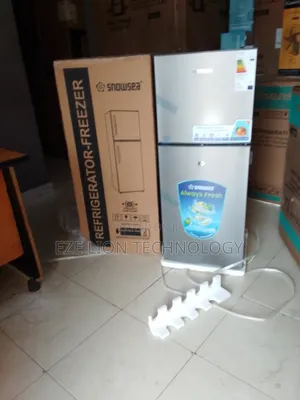 New Snowsea Grey Color 120l Refrigerator
