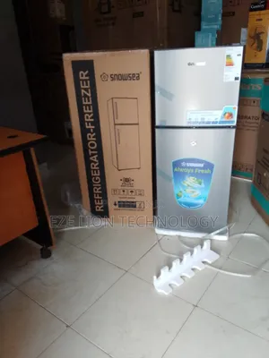 Snowsea Double-Door 120l Standing Refrigerator
