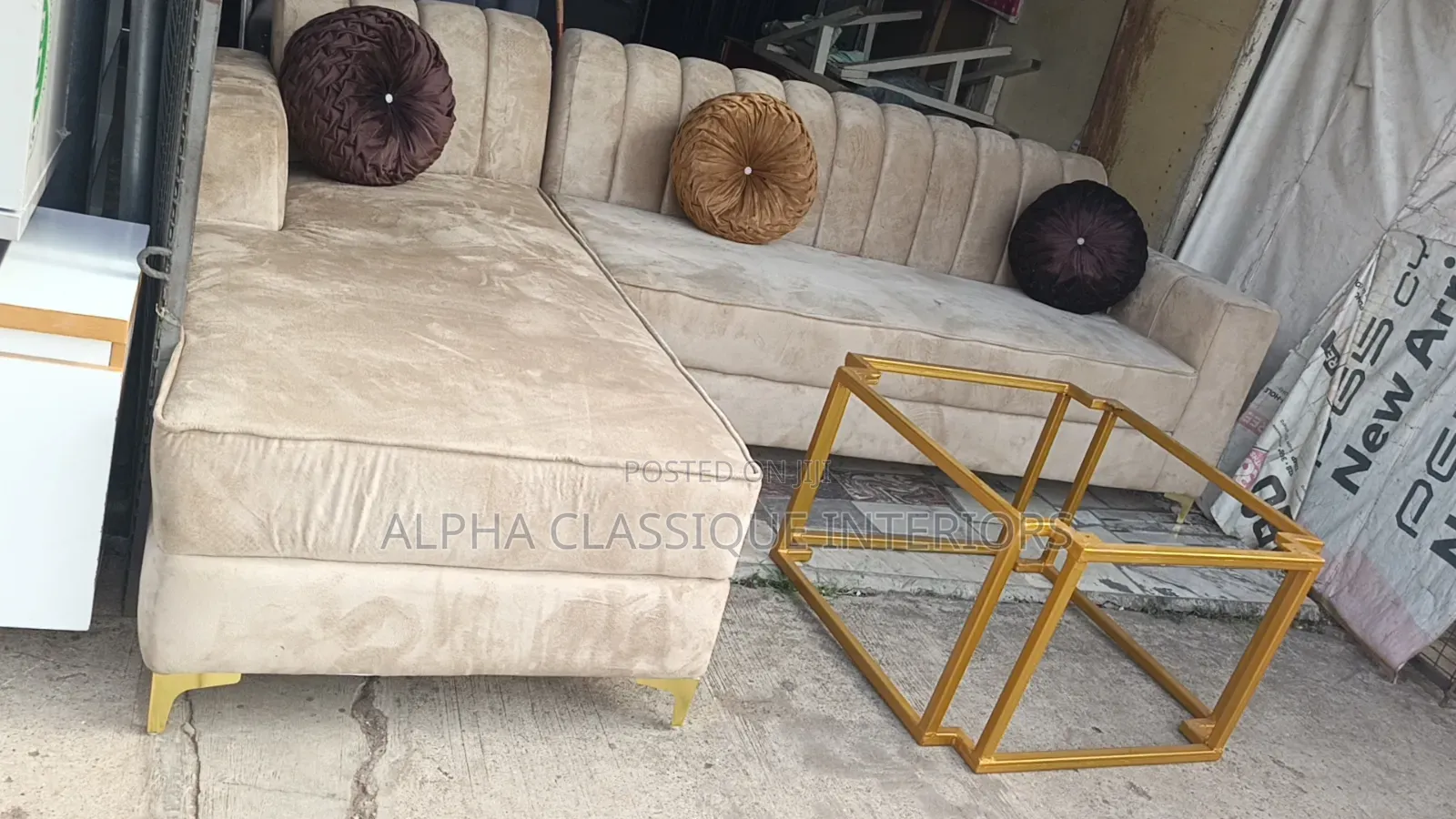 Classique Slated Corner Unit