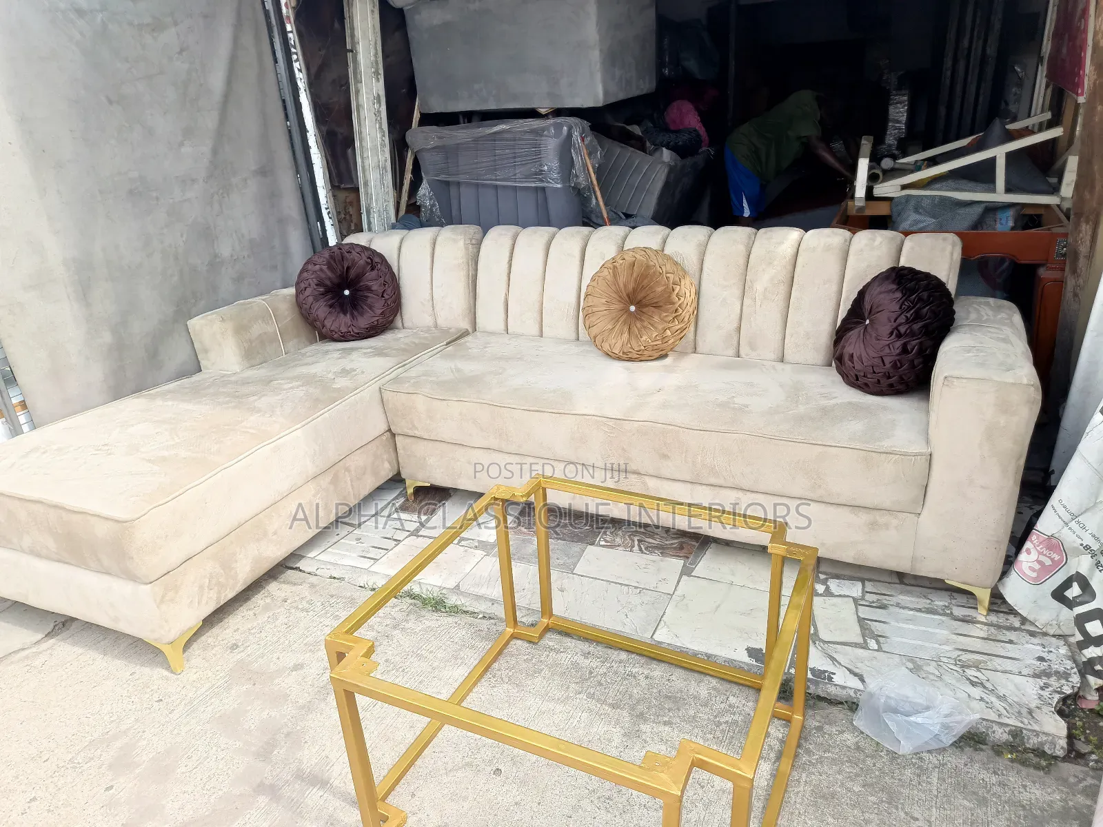 Classique Slated Corner Unit