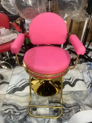 Gold Styling Chair