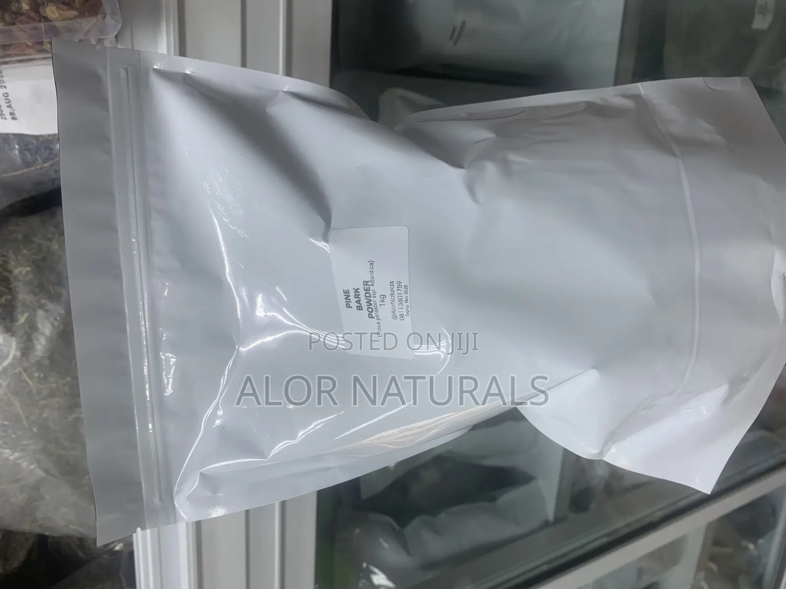 Pine Bark Powder