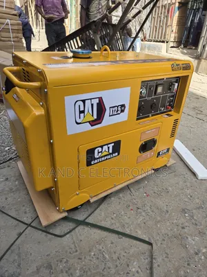 Quality 12kva Cat Diesel Generator – Silent and Durable