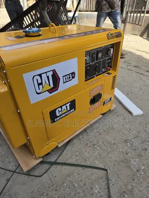 Ultimate Power Solution – 12kva Cat Diesel Generator