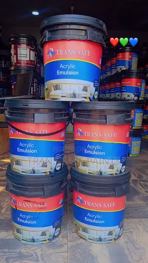 Trans-Safe Emulsion Standard Quality Paint