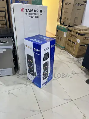 Ailipu Sp-[31210] Portable 4-in-1 Dual Speaker - Loud Output