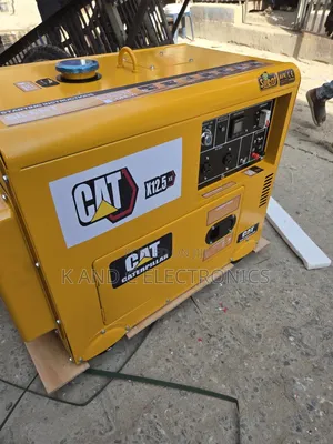 Commercial Grade 10kva Cat Diesel Soundproof Generator