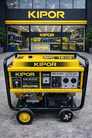 Kipor 10kva Generato– Reliable Power for Homes Businesses